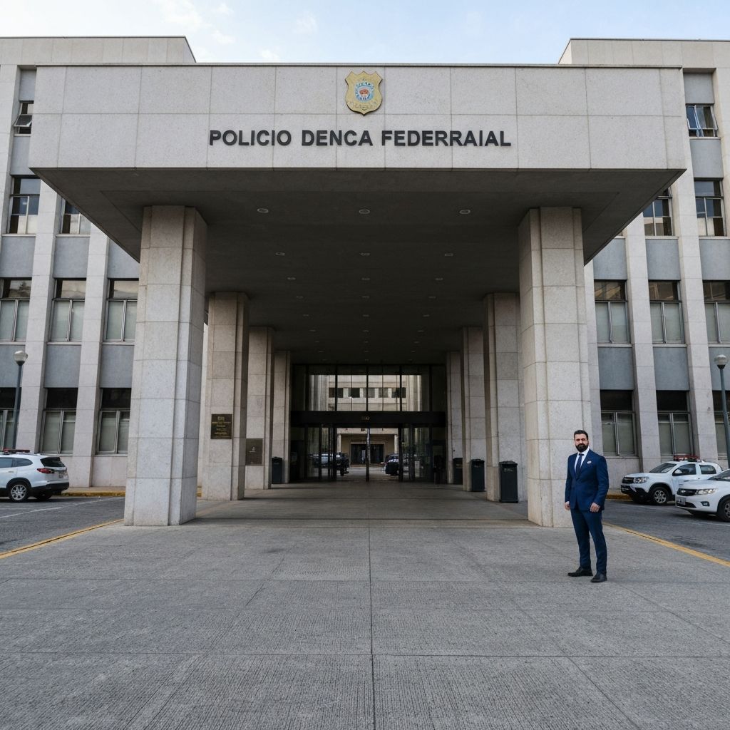Polícia Federal - Órgão Responsável