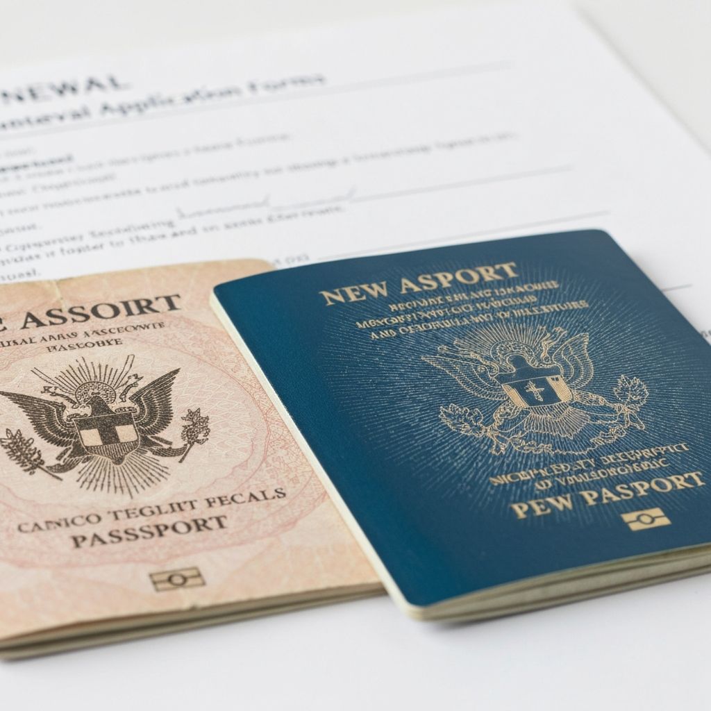 Renovação de Passaporte