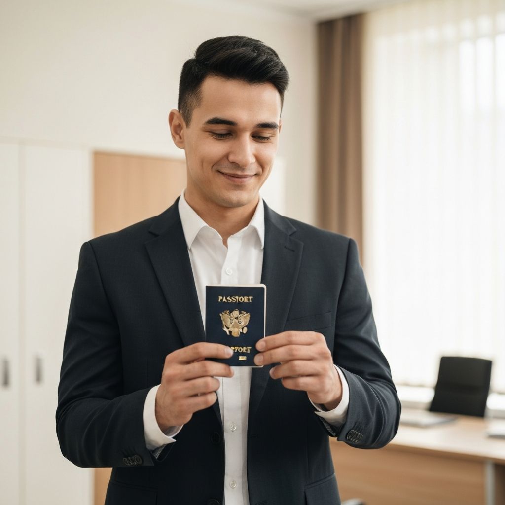 Primeira Via do Passaporte